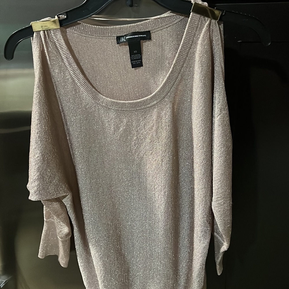 INC pretty sweater top - Picture 6 of 6